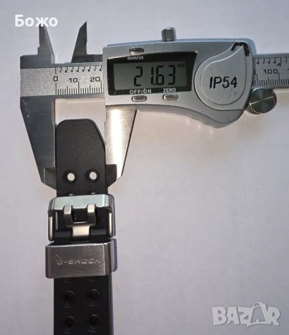 Нова оригинална каишка Casio Black Carbon Fibre Band, снимка 5 - Каишки за часовници - 50153294