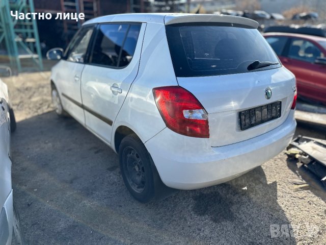 Skoda Fabia 1.4 TDI на части, снимка 4 - Автомобили и джипове - 42989824
