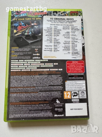 DJ Hero за Xbox 360, снимка 2 - Игри за Xbox - 51866985
