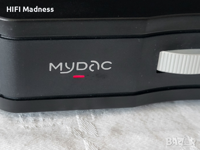 Micromega MyDAC
/ Audiophile 24-bit DAC, снимка 12 - Ресийвъри, усилватели, смесителни пултове - 44854813