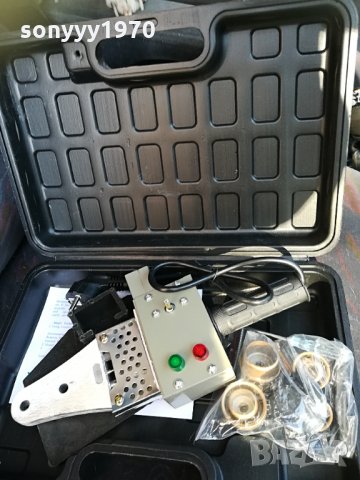 НОВА лепачка за пвс тръби С КУФАР 2104211004, снимка 9 - Други инструменти - 32627560