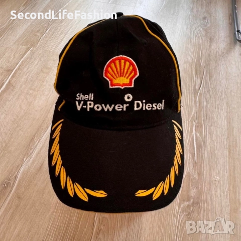Бейзболна състезателна шапка Shell V-Power Audi Sport Diesel 2007 г.