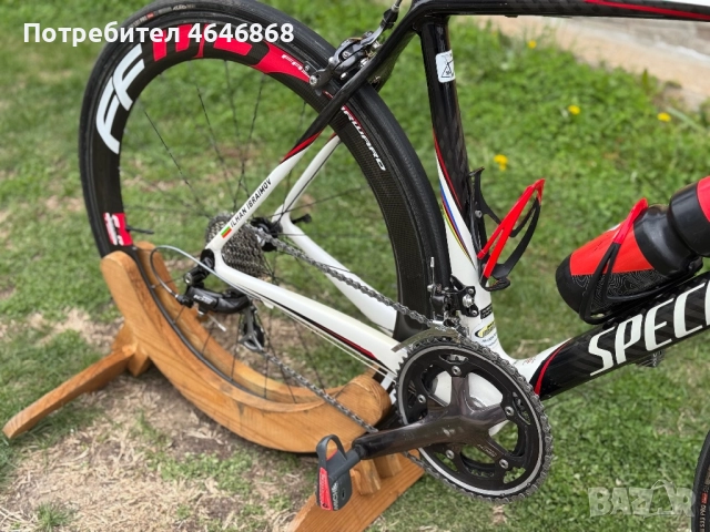 Specialized sl3 tarmac, снимка 6 - Велосипеди - 52893625