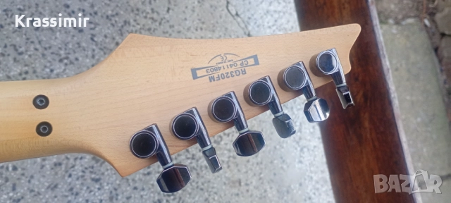 Ibanez RG 320 FM Transparent Lavender., снимка 8 - Китари - 52928216