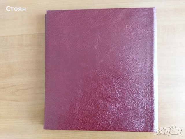 Класьор за монети папка с 9 листа, снимка 9 - Нумизматика и бонистика - 38202573