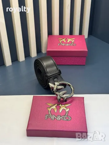 Pinko естествена кожа колани , снимка 3 - Колани - 49298321