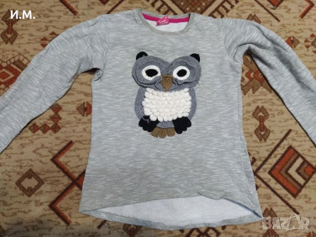 Топла блузка, снимка 4 - Детски Блузи и туники - 34584558