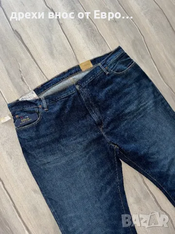 Polo Ralph Lauren 48B 32 The Hampton Straight плюс размер, снимка 5 - Дънки - 47394268