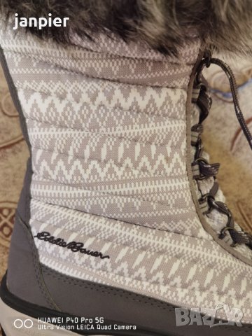 Дамски зимни ботуши. , снимка 8 - Дамски апрески - 39044538