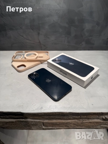 КАТО ЧИСТО НОВ Iphone 13  128 GB + подаръци, снимка 3 - Apple iPhone - 52683231