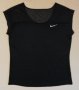 Nike DRI-FIT оригинален потник M Найк черен потник топ спорт тениска, снимка 1 - Спортни екипи - 28960734