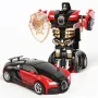 Детска играчка робот трансформираща се в количка - TOYCAR36, снимка 4