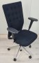 Офис ергономичен въртящ се стол Vitra ID Trim внос от германия , снимка 4