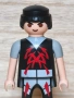 Playmobil фигурка на престъпник/ крадец, снимка 2