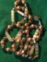 СТАРА ПРЕЛЕСТНА РЕТРО ОГЪРЛИЦА КОЛИЕ МАЙСТОРСКА РЪЧНА ИЗРАБОТКА 47356, снимка 11