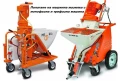 Машинна мазилка с турбозол със Монофазна и Трифазна машина, снимка 1