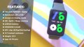 Xiaomi Smart Band 7 Pro GLOBAL почти нов, снимка 4