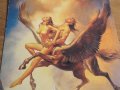 Еротична картичка от картина на Борис Валеджо - Полет - еротика и красота - изд. 80те години - 18 +, снимка 2