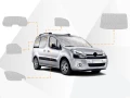 К-кт 8 части термоизолационни сенници за Citroen Berlingo 2008-2018, снимка 11