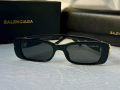 Balenciaga правоъгълни дамски слънчеви очила 1:1 с лого, снимка 6
