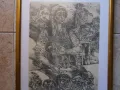 Литография Ст.Стоилов, снимка 2