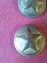 Големи метални военни копчета 7 бр.50-те г., снимка 1 - Антикварни и старинни предмети - 28122756