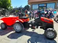 PILSAN Трактор Active с ремарке 07316 червен, снимка 7