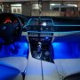 Интериорно -Амбиентно Осветление на Автомобили - 5м. / 7 цвята, снимка 10