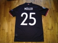 Германия 2020-22 №25 Томас Мюлер футб. тениска гости маркова на Адидас с баджове размер М като нова, снимка 6