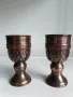 Медни , дизайнерски чаши за напитки. , снимка 1