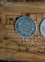 Сребърна монета 20 лева 1930 г, снимка 1