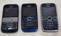 Nokia E5, E63 и E72 - за панели