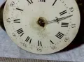 МЕХАНИЗЪМ от РЯДЪК СТАР ШВЕЙЦАРСКИ ДЖОБЕН ЧАСОВНИК с ПОРЦЕЛАНОВ ЦИФЕРБЛАТ с РИМСКИ ЦИФРИ 49619, снимка 5