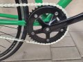 Продавам колела внос от Германия  велосипед SINGLE SPEED GREEN TRETWERK 28 цола, снимка 2