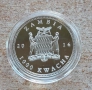 Сувенирна монета 1000 квача 2014год, снимка 2