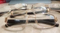 Диоптрични очила с метална рамка , снимка 7