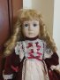 порцеланова кукла 60см/39лв, снимка 1 - Колекции - 43439690