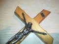 дървен кръст с христос, снимка 7