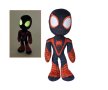 Плюшена играчка Disney Marvel Miles Morales , 25 см. Simba Toys 6315875812, снимка 1