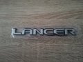 надпис емблема Митцубиши Лансер Mitsubishi Lancer, снимка 2
