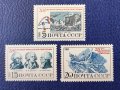 СССР, 1989 г. - пълна серия чисти марки, история, 1*5, снимка 1