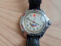 Руски механичен часовник Восток Командирски , снимка 2
