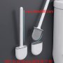 Силиконова мулти четка за тоалетна за стена - код 3859, снимка 1 - Други - 40065488