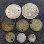 Турски сребърни монети , снимка 1