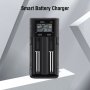 Зарядно за литиево-йонни батерии Boruit YHX-4016, снимка 3