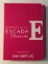 ESCADA-нов шал Ескада & с парфюмна мостра Escada , снимка 6