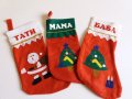 Коледено чорапче с име, снимка 3