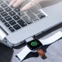 Безжично USB 2.5W зарядно Baseus за Apple Watch 1 2 3 4 38mm 40 42 44, снимка 6