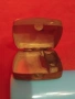 Стар джобен пепелник табакера кутия, снимка 5