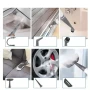 Парочистачка 6в1 Steam Cleaner, Уред за почистване с пара, снимка 4
